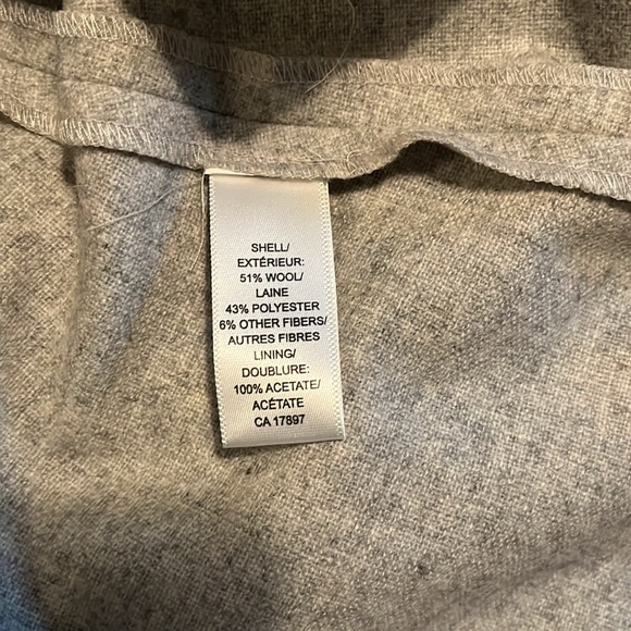 Grey knee length Banana Republic dress - Picture 6 of 7